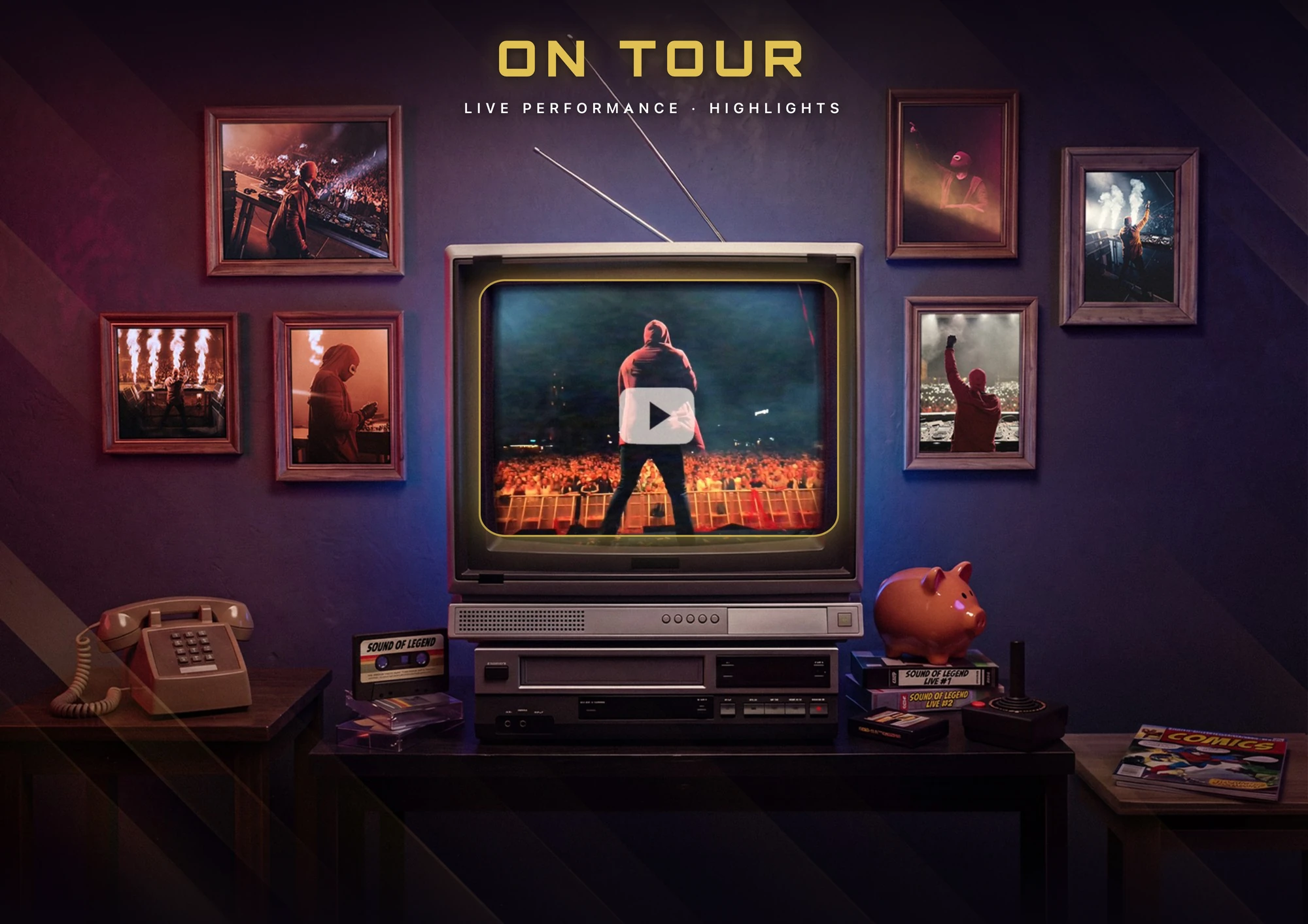 Sound of Legend — On Tour